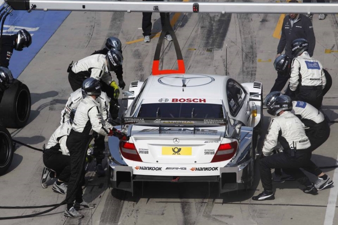 DTM Test Hungaroring